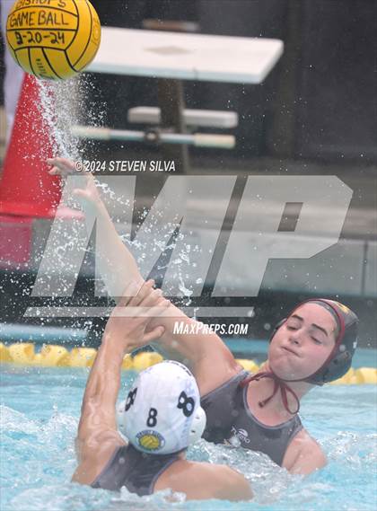 Thumbnail 1 in Bishop's vs. Newport Harbor (CIF SoCal Regional Division 1 First Round) photogallery.