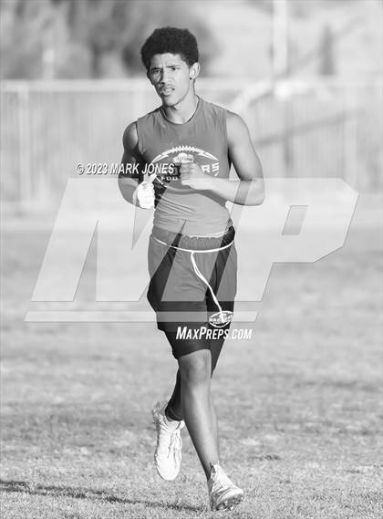 Thumbnail 2 in Highland Prep vs. NFL Yet Academy (O'Connor 7v7) photogallery.