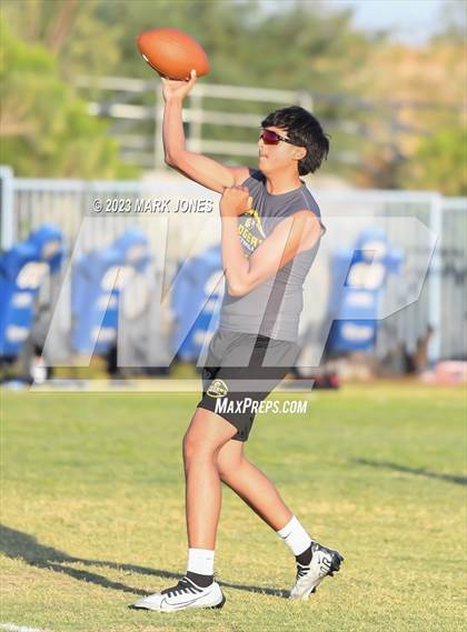 Thumbnail 2 in Highland Prep vs. NFL Yet Academy (O'Connor 7v7) photogallery.