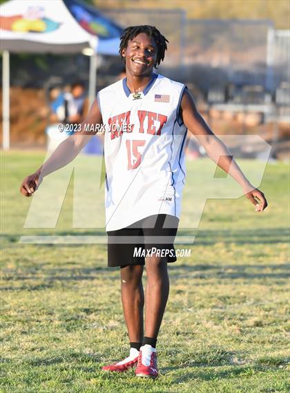 Thumbnail 1 in Highland Prep vs. NFL Yet Academy (O'Connor 7v7) photogallery.