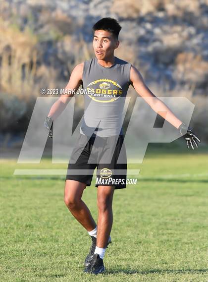 Thumbnail 1 in Highland Prep vs. NFL Yet Academy (O'Connor 7v7) photogallery.