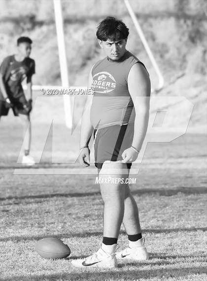 Thumbnail 1 in Highland Prep vs. NFL Yet Academy (O'Connor 7v7) photogallery.