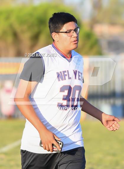 Thumbnail 1 in Highland Prep vs. NFL Yet Academy (O'Connor 7v7) photogallery.