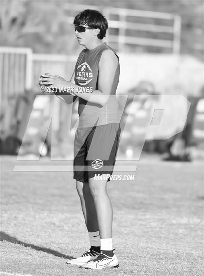 Thumbnail 1 in Highland Prep vs. NFL Yet Academy (O'Connor 7v7) photogallery.