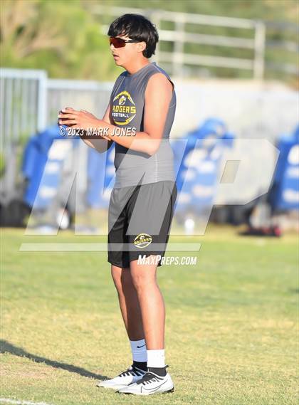 Thumbnail 3 in Highland Prep vs. NFL Yet Academy (O'Connor 7v7) photogallery.
