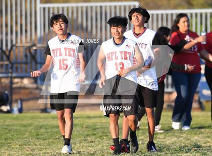Thumbnail 2 in Highland Prep vs. NFL Yet Academy (O'Connor 7v7) photogallery.
