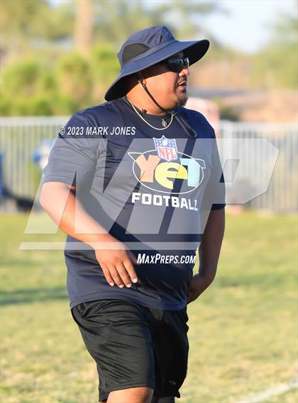 Thumbnail 1 in Highland Prep vs. NFL Yet Academy (O'Connor 7v7) photogallery.