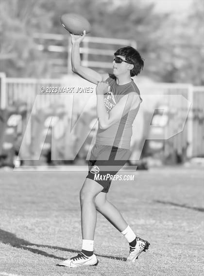 Thumbnail 3 in Highland Prep vs. NFL Yet Academy (O'Connor 7v7) photogallery.