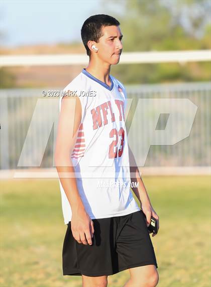 Thumbnail 2 in Highland Prep vs. NFL Yet Academy (O'Connor 7v7) photogallery.