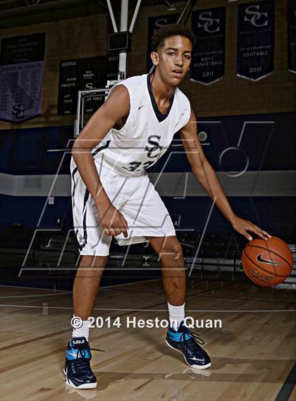 Thumbnail 3 in Sierra Canyon (Preseason Top 10 Photo Shoot) photogallery.