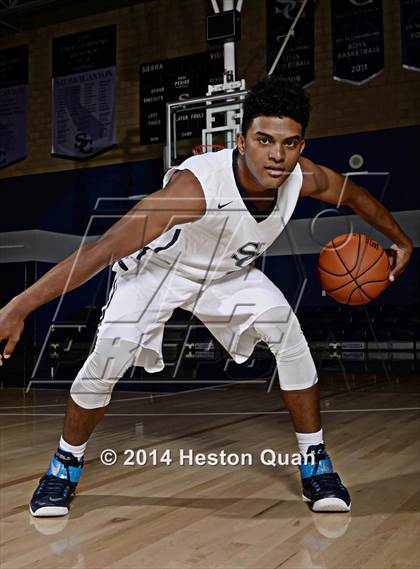 Thumbnail 2 in Sierra Canyon (Preseason Top 10 Photo Shoot) photogallery.