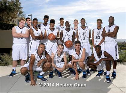 Thumbnail 3 in Sierra Canyon (Preseason Top 10 Photo Shoot) photogallery.