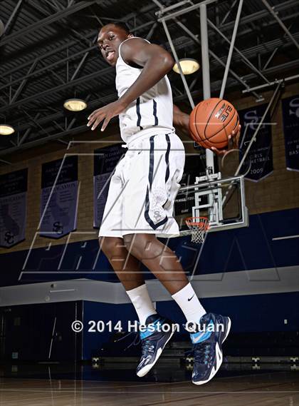 Thumbnail 1 in Sierra Canyon (Preseason Top 10 Photo Shoot) photogallery.