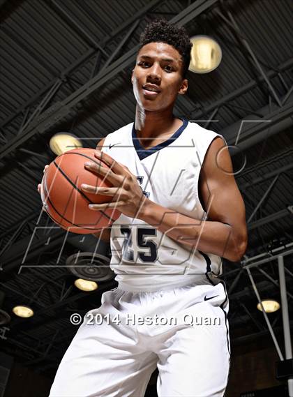 Thumbnail 3 in Sierra Canyon (Preseason Top 10 Photo Shoot) photogallery.