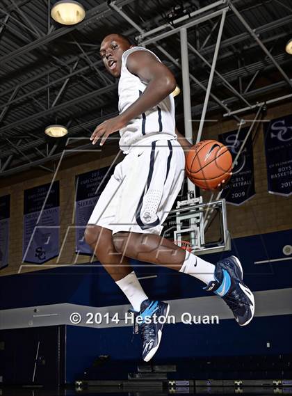 Thumbnail 3 in Sierra Canyon (Preseason Top 10 Photo Shoot) photogallery.