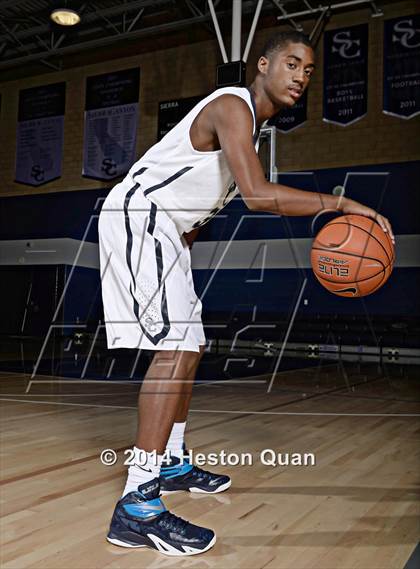 Thumbnail 1 in Sierra Canyon (Preseason Top 10 Photo Shoot) photogallery.