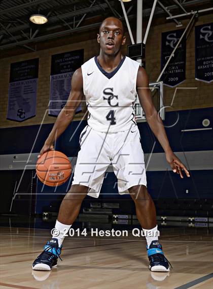 Thumbnail 3 in Sierra Canyon (Preseason Top 10 Photo Shoot) photogallery.