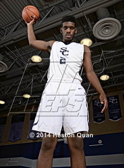 Thumbnail 3 in Sierra Canyon (Preseason Top 10 Photo Shoot) photogallery.