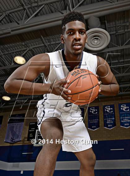 Thumbnail 2 in Sierra Canyon (Preseason Top 10 Photo Shoot) photogallery.
