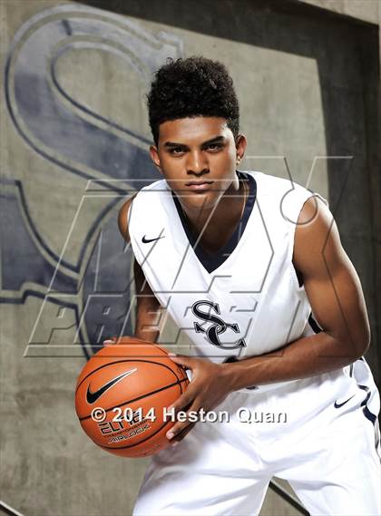 Thumbnail 2 in Sierra Canyon (Preseason Top 10 Photo Shoot) photogallery.
