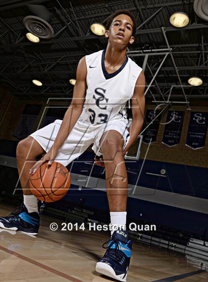 Thumbnail 1 in Sierra Canyon (Preseason Top 10 Photo Shoot) photogallery.
