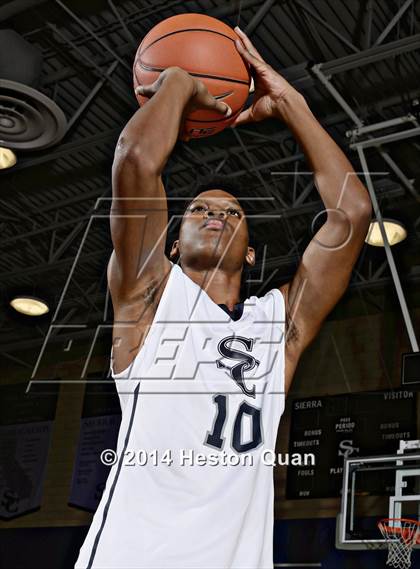 Thumbnail 2 in Sierra Canyon (Preseason Top 10 Photo Shoot) photogallery.