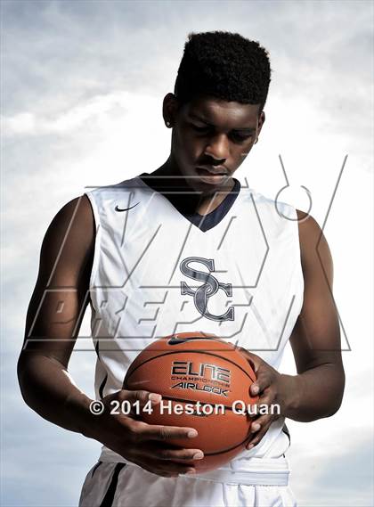 Thumbnail 1 in Sierra Canyon (Preseason Top 10 Photo Shoot) photogallery.