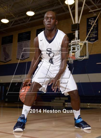 Thumbnail 3 in Sierra Canyon (Preseason Top 10 Photo Shoot) photogallery.