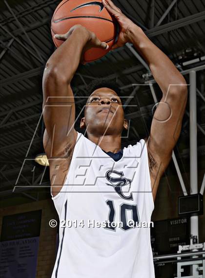 Thumbnail 1 in Sierra Canyon (Preseason Top 10 Photo Shoot) photogallery.