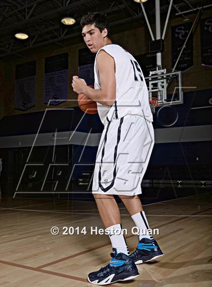 Thumbnail 1 in Sierra Canyon (Preseason Top 10 Photo Shoot) photogallery.