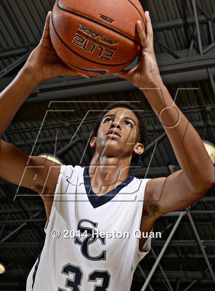 Thumbnail 3 in Sierra Canyon (Preseason Top 10 Photo Shoot) photogallery.