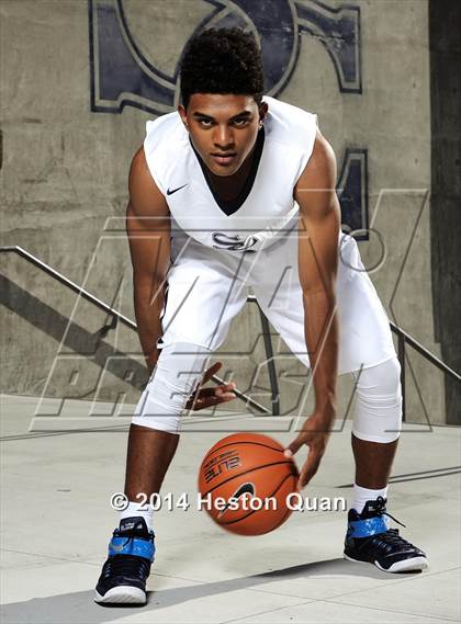 Thumbnail 3 in Sierra Canyon (Preseason Top 10 Photo Shoot) photogallery.