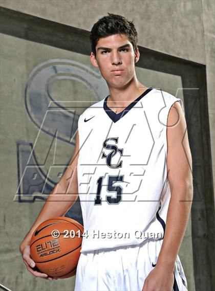 Thumbnail 3 in Sierra Canyon (Preseason Top 10 Photo Shoot) photogallery.