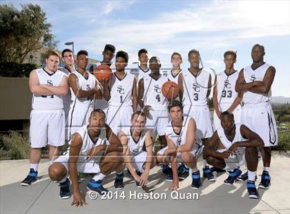 Thumbnail 1 in Sierra Canyon (Preseason Top 10 Photo Shoot) photogallery.