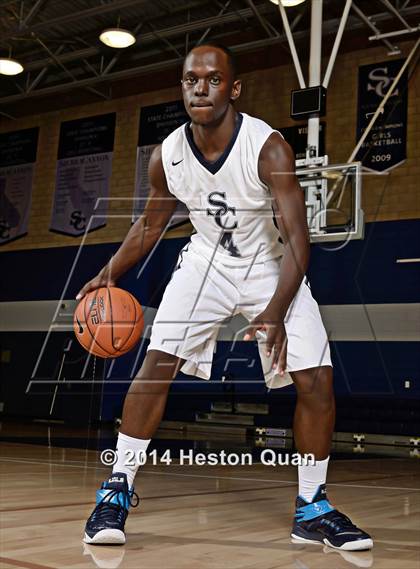 Thumbnail 2 in Sierra Canyon (Preseason Top 10 Photo Shoot) photogallery.