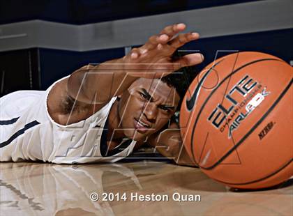 Thumbnail 2 in Sierra Canyon (Preseason Top 10 Photo Shoot) photogallery.