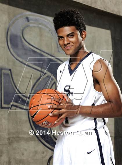 Thumbnail 3 in Sierra Canyon (Preseason Top 10 Photo Shoot) photogallery.