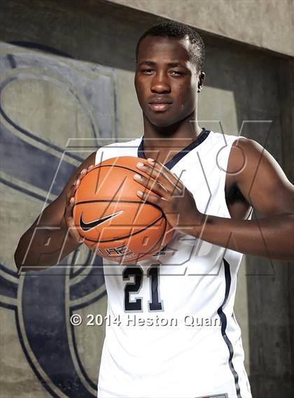 Thumbnail 3 in Sierra Canyon (Preseason Top 10 Photo Shoot) photogallery.