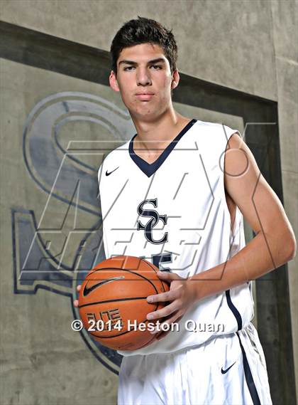 Thumbnail 1 in Sierra Canyon (Preseason Top 10 Photo Shoot) photogallery.