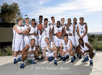 Thumbnail 2 in Sierra Canyon (Preseason Top 10 Photo Shoot) photogallery.