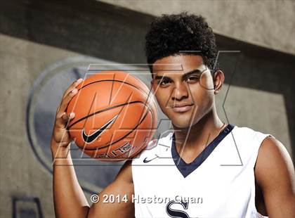 Thumbnail 2 in Sierra Canyon (Preseason Top 10 Photo Shoot) photogallery.