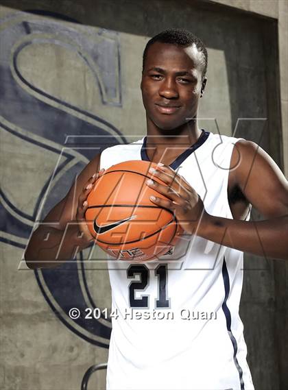 Thumbnail 2 in Sierra Canyon (Preseason Top 10 Photo Shoot) photogallery.