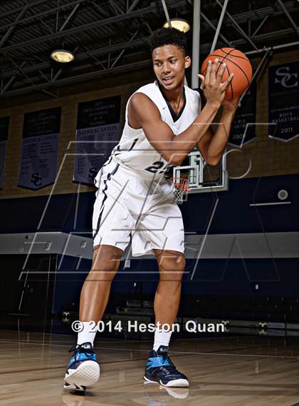 Thumbnail 1 in Sierra Canyon (Preseason Top 10 Photo Shoot) photogallery.