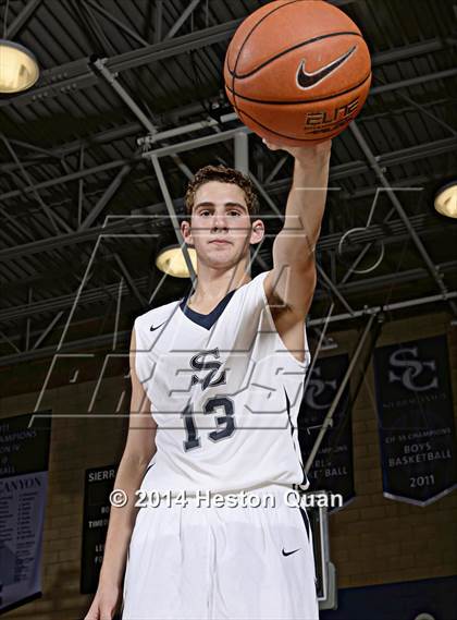 Thumbnail 1 in Sierra Canyon (Preseason Top 10 Photo Shoot) photogallery.