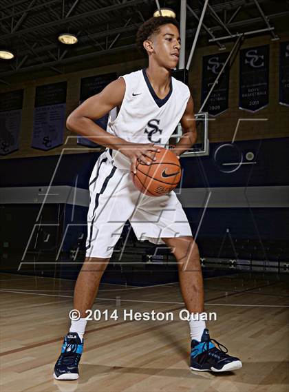 Thumbnail 2 in Sierra Canyon (Preseason Top 10 Photo Shoot) photogallery.
