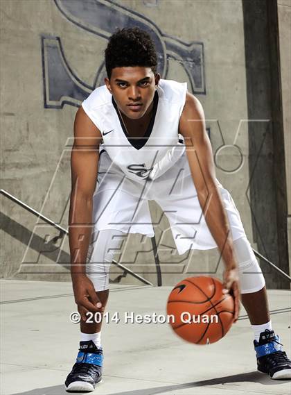 Thumbnail 1 in Sierra Canyon (Preseason Top 10 Photo Shoot) photogallery.