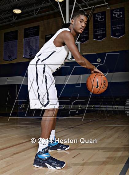 Thumbnail 3 in Sierra Canyon (Preseason Top 10 Photo Shoot) photogallery.