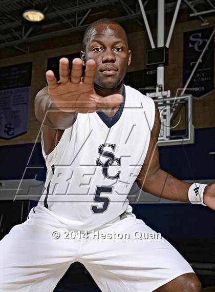 Thumbnail 2 in Sierra Canyon (Preseason Top 10 Photo Shoot) photogallery.