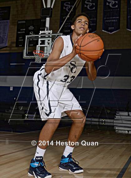 Thumbnail 3 in Sierra Canyon (Preseason Top 10 Photo Shoot) photogallery.