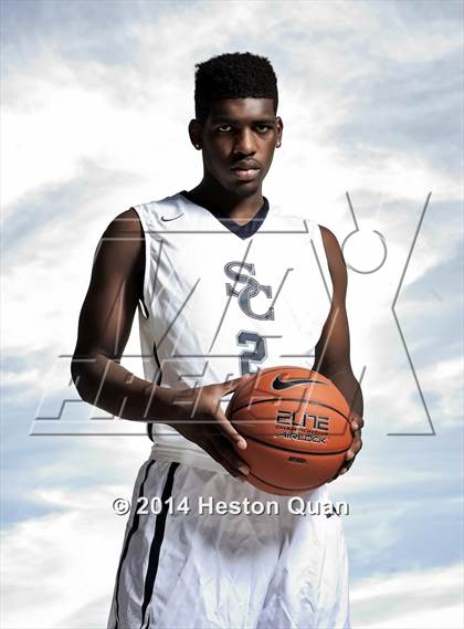 Thumbnail 1 in Sierra Canyon (Preseason Top 10 Photo Shoot) photogallery.